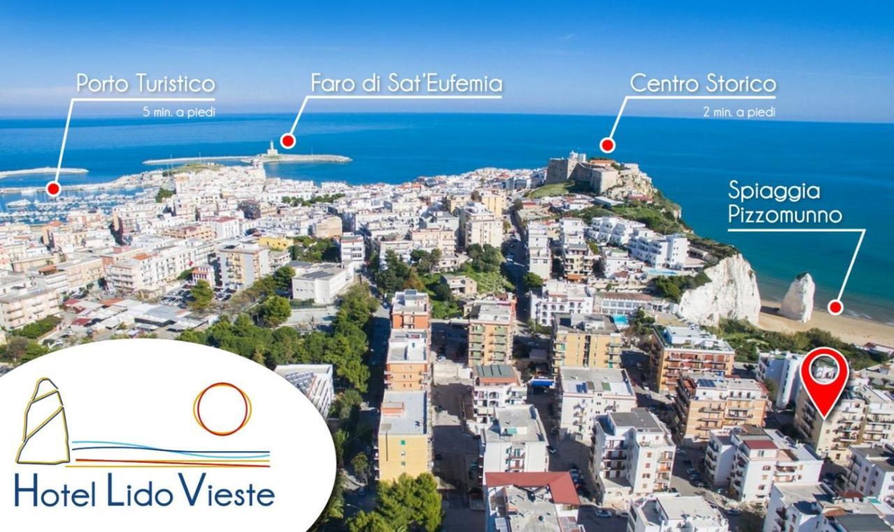 Hotel Lido Vieste Ngoại thất bức ảnh
